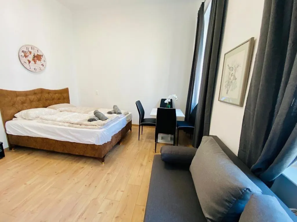 Apartament Quad-Room Near Prater Stern Wiedeń
