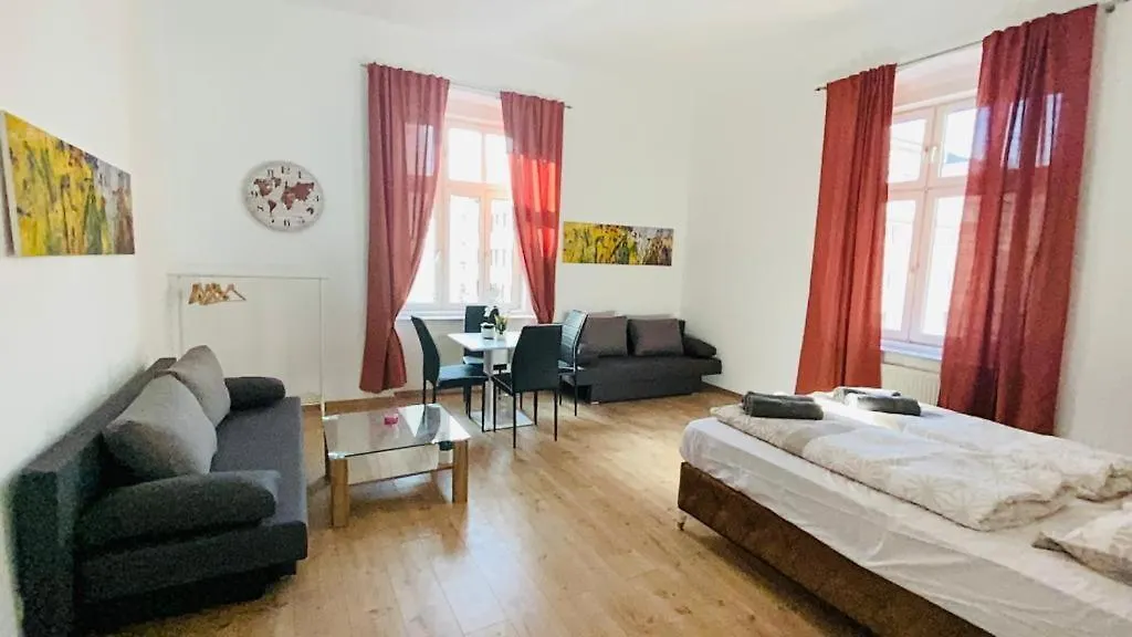 Apartament Quad-Room Near Prater Stern Wiedeń